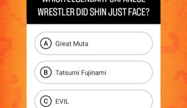 WWE putting some respect on EVIL's name