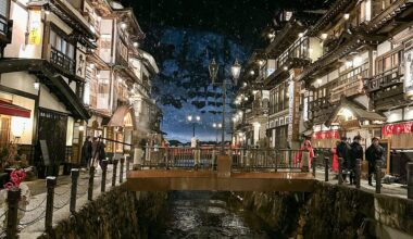 Ginzan Onsen