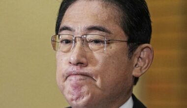 Kishida hints at sacking aide over anti-LGBT comments