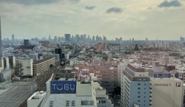 Shinjuku from Ikebukuro