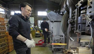 Japanese knife maker helping world's best chefs stay a cut above