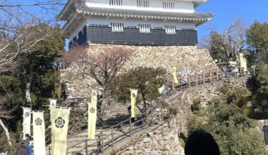 Went to Gifu Castle.