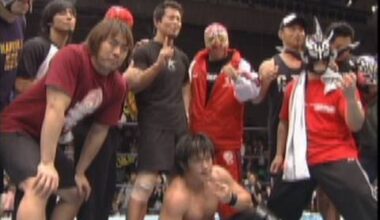 Minoru vs Tiger Mask: New Japan Pro Wrestling - NJPW Best of the Super Junior XIII, 2006.06.18