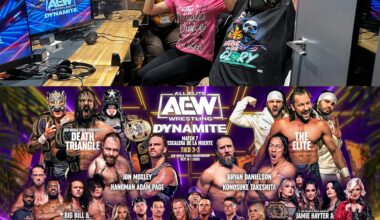 Japanese Commentary team for AEW