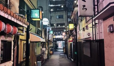 Alleyway in Ikebukuro