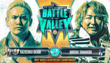 From our NJPW Battle in the Valley 2023 Review: “There’s no reason why New Japan Pro Wrestling’s production should be on this level...considering NJPW is the biggest Puroresu promotion in the world, and not an indie company.”