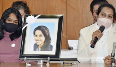 Video of Sri Lankan woman who died in Japan detention to be shown in court