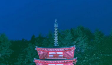 Chureito Pagoda - Fuji Japan