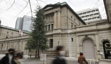 BOJ chief nominee Ueda faces scrutiny as markets fret over policy change