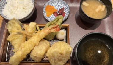 Tempura Teishoku