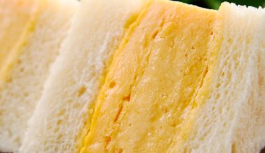 Dashimaki Tamago Sando (Japanese Omelette Sandwich)