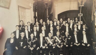 Can you indenting any of these people? My uncle was vice-consul of Mexico in Japan, around 1939-1943. We found a lot of pictures of his time in Japan, I’ve been searching information about the people in this photograph, but I couldn’t find any.