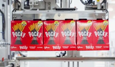 Glico opens largest "Pocky" plant in Indonesia, targeting Asia, U.S.