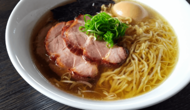 Ramen with Chinese-style BBQ pork