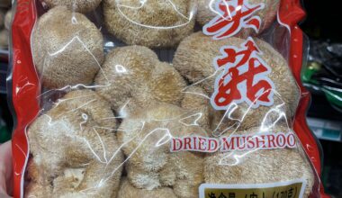 Hello, is this dried lions mane mushrooms?