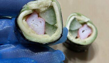 keto california roll delicious with qp