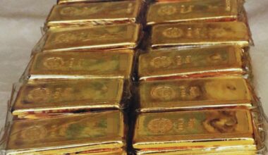 Gold bars worth over 500 mil. yen donated anonymously to quake-hit village