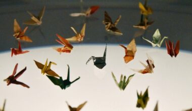 Paper cranes by A-bomb victim Sasaki eyed for UNESCO heritage list