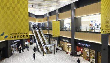 Hotel-shopping complex opens at Tokyo's Haneda airport