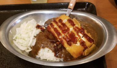 First time trying Tofu Katsu Curry from GoGo Curry!😋