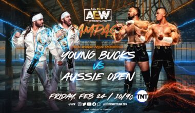 Match announced for AEW Rampage