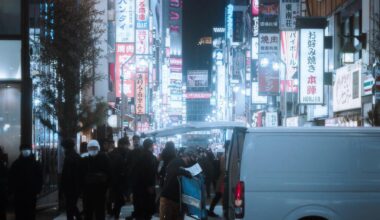 A classic spot in Shinjuku.