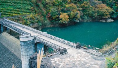 Miyagase Dam, Kanagawa