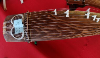 Koto! Traditional Japanese String Instrument