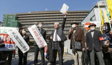 Osaka high court approves posthumous retrial of man over 1984 murder