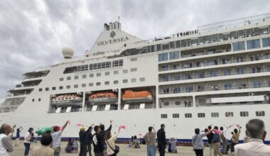 Foreign cruise ships' arrivals in Japan to near pre-COVID level