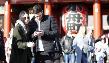 Japan aiming for record number of foreign visitors in 2025