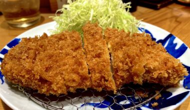 Tonkatsu from Tonkatsu Suzuki, Tokyo Station