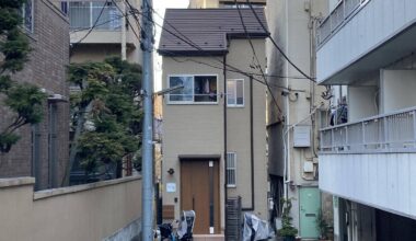 I find some of the houses to be very interesting because they are so narrow.