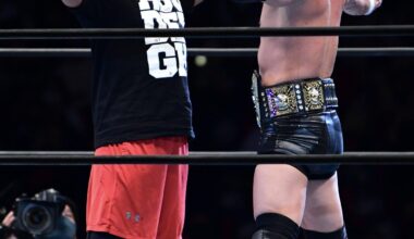 IWGP World Title match confirmed for Battle in The Valley
