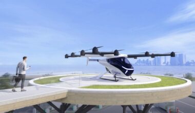 ANA, JAL, 3 others picked to operate flying taxis for 2025 World Expo