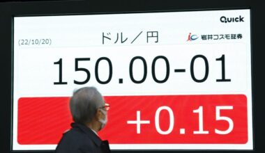 Japan conducted &quot;stealth&quot; currency interventions twice in October