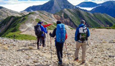 Trekking the Panorama Ginza route