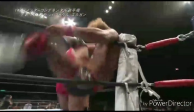 Tetsuya Naito vs Michael Elgin New Beginning In Osaka 2017 Highlights