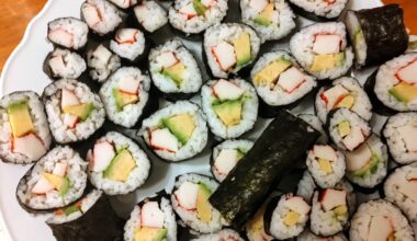 learning to make sushi, can't get the taste of rice right