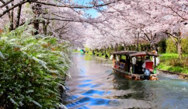 Nice boat ride at Fushimi Jikkokubune, one year ago today (Kyoto-fu)