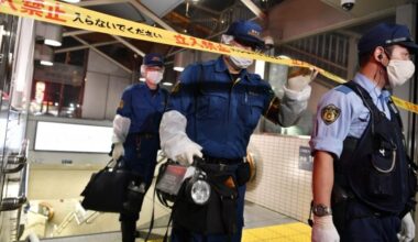 Man gets 3.5-year prison term for acid attack at Tokyo subway station