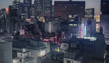 Rooftop Photography in Tokyo