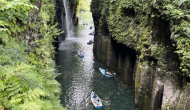 Takachiho Gorge, Miyazaki