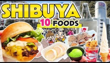 Shibuya Tokyo Street Food Tour / Japan