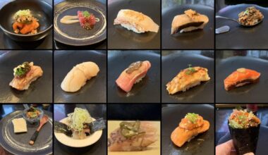 [Omakase] Omakase Sushi by Hiro