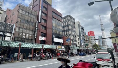 Asakusa, Tokyo.