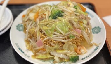 Ankake yakisoba