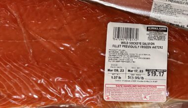 I have a question. I like using Costco’s farmed Atlantic salmon for sushi, but it comes in packages way too large for what I need. They have this plastic packaged sockeye salmon that is much less and is previously frozen. Would this be good quality fish to use for nigiri/rolls/sashimi?