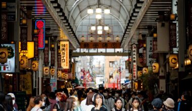 Asakusa, Kannon Dori