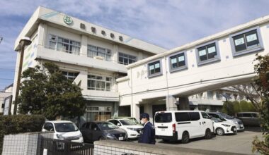 Man arrested after knife attack on teacher in school near Tokyo